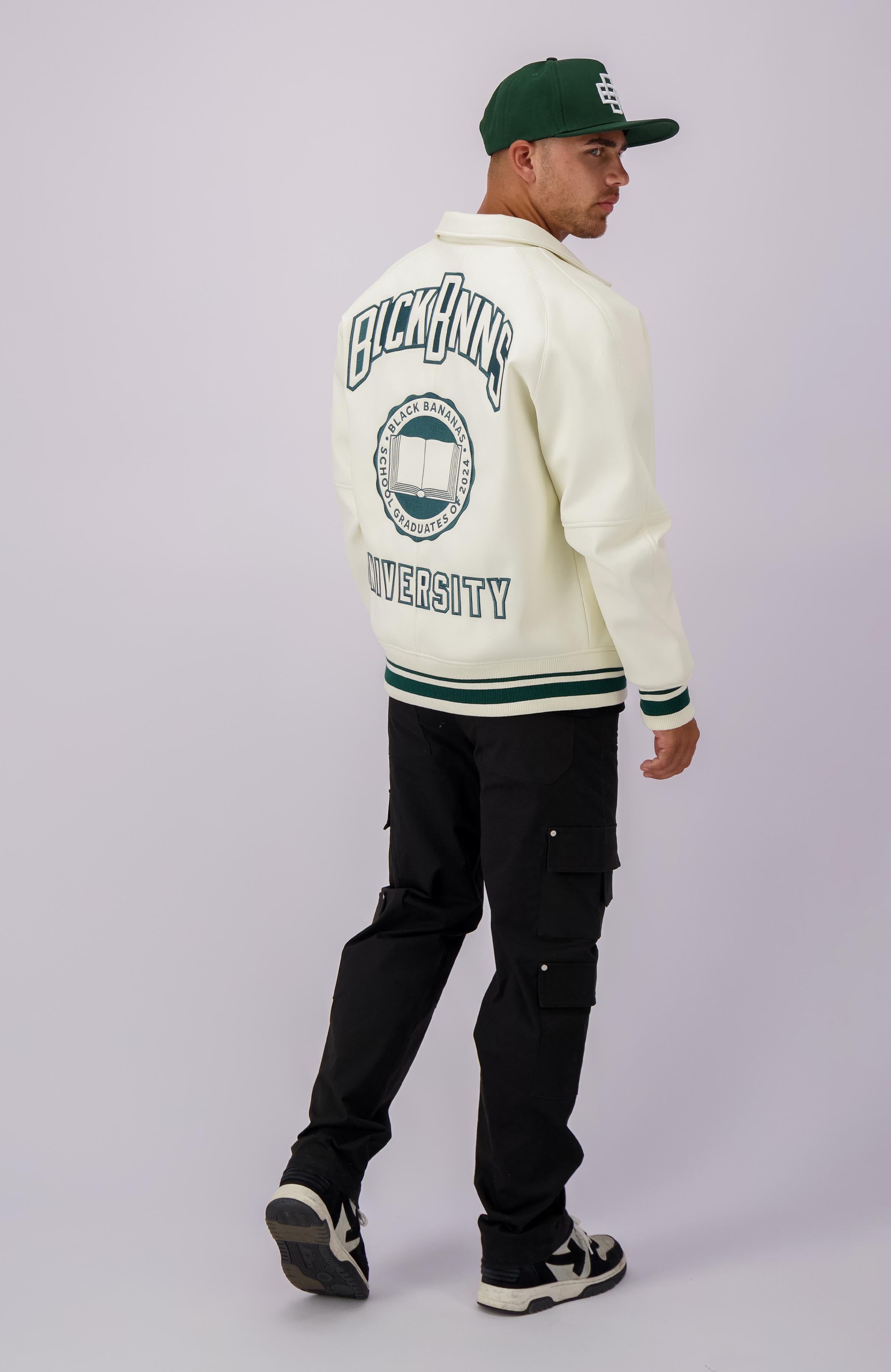 UNIVERSITY JACKET | Beige