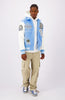 CHAMPIONSHIPS VARSITY JACKET | Blue