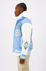 CHAMPIONSHIPS VARSITY JACKET | Blue