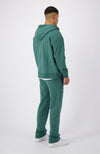 CITY ZIPPER SWEATSUIT | Green