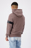 COMMANDER HOODIE | Brown