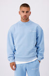 NATION SWEATER | Blue