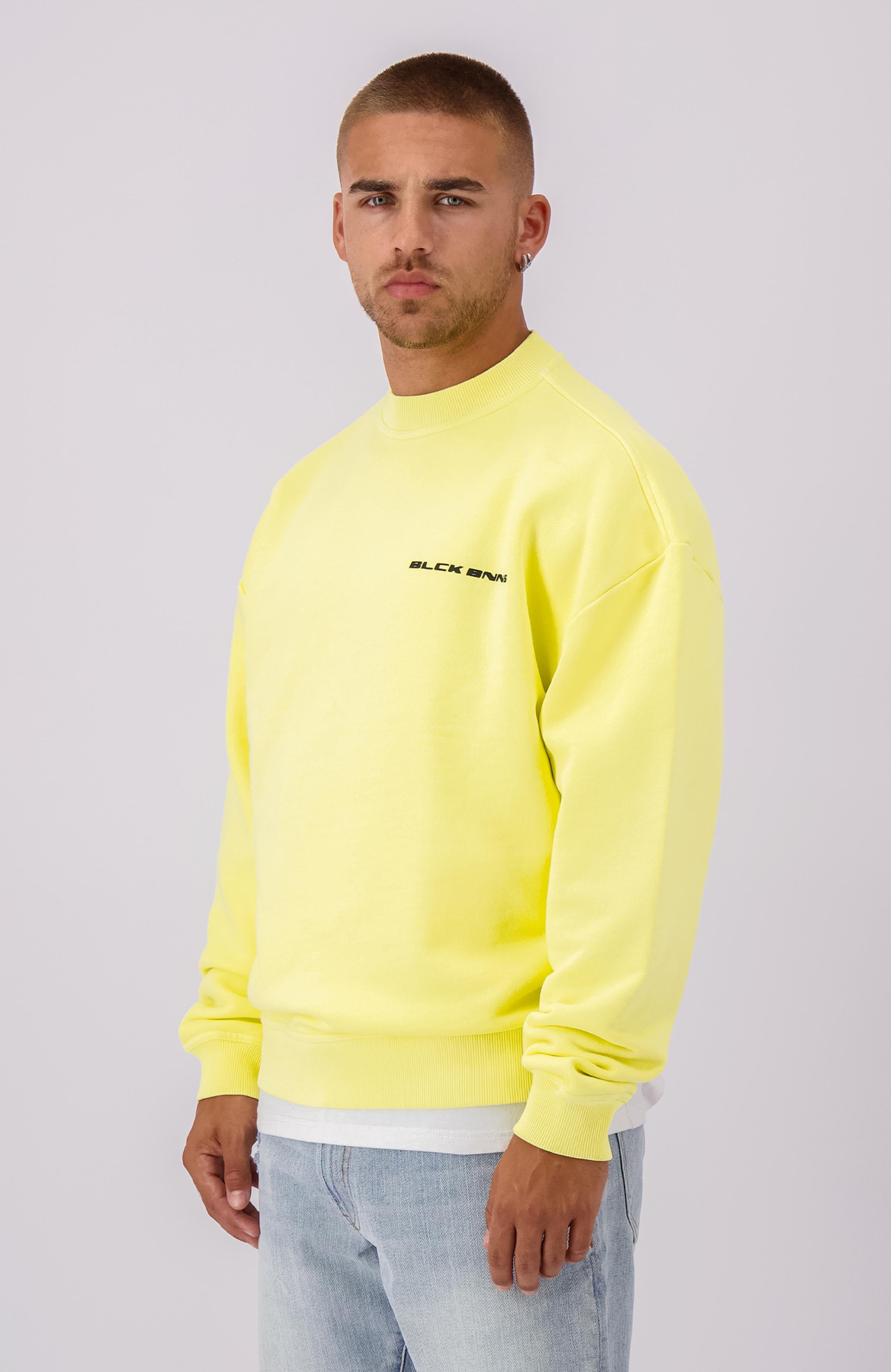 NATION SWEATER | Lime