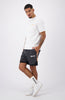 INITIAL SHORTS | Black