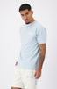 INITIAL TEE | Blue