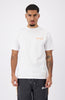 INITIAL TEE | White