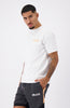 INITIAL TEE | White