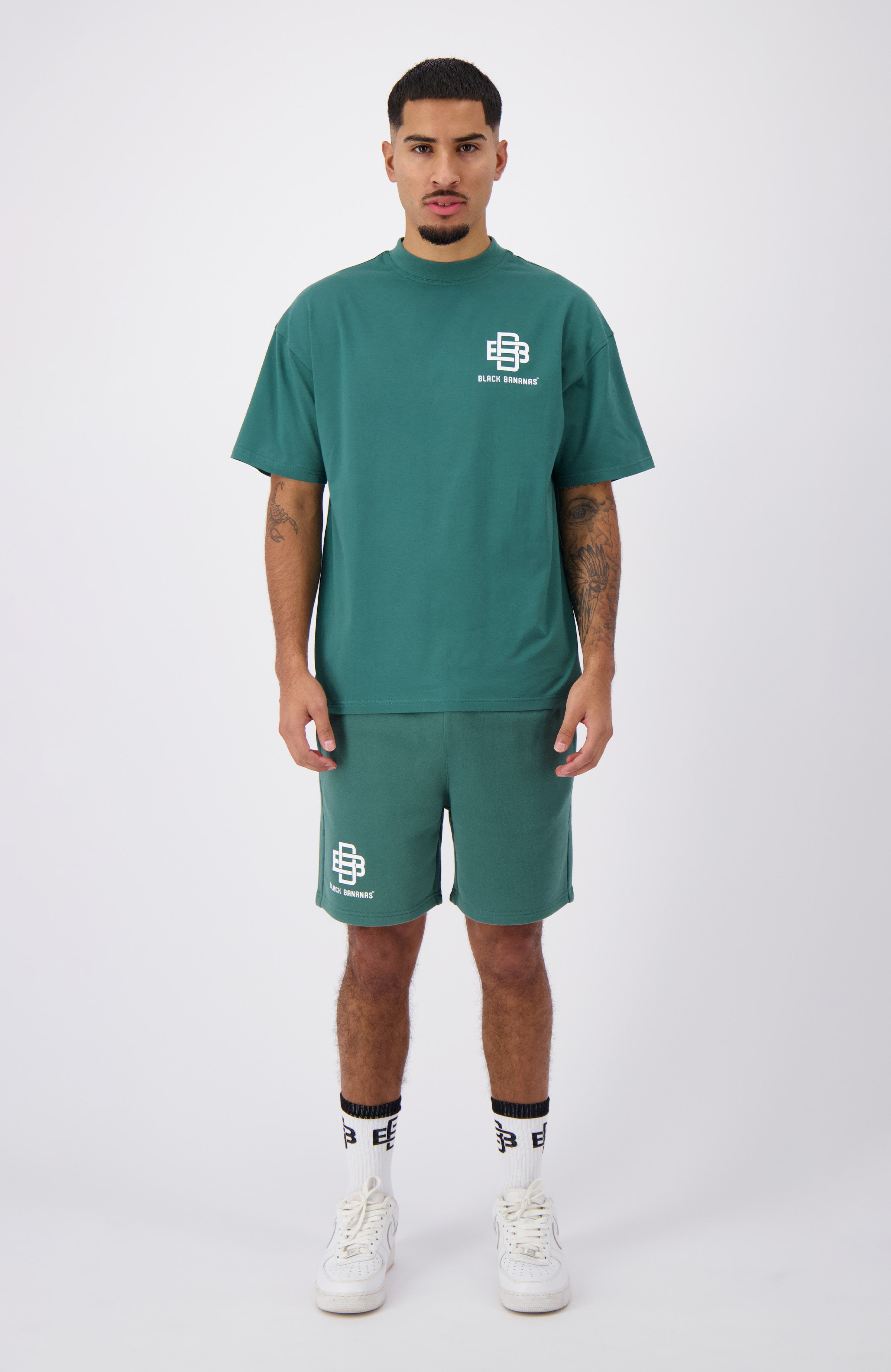 CITY TEE | Green