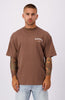 GOTH TEE | Brown