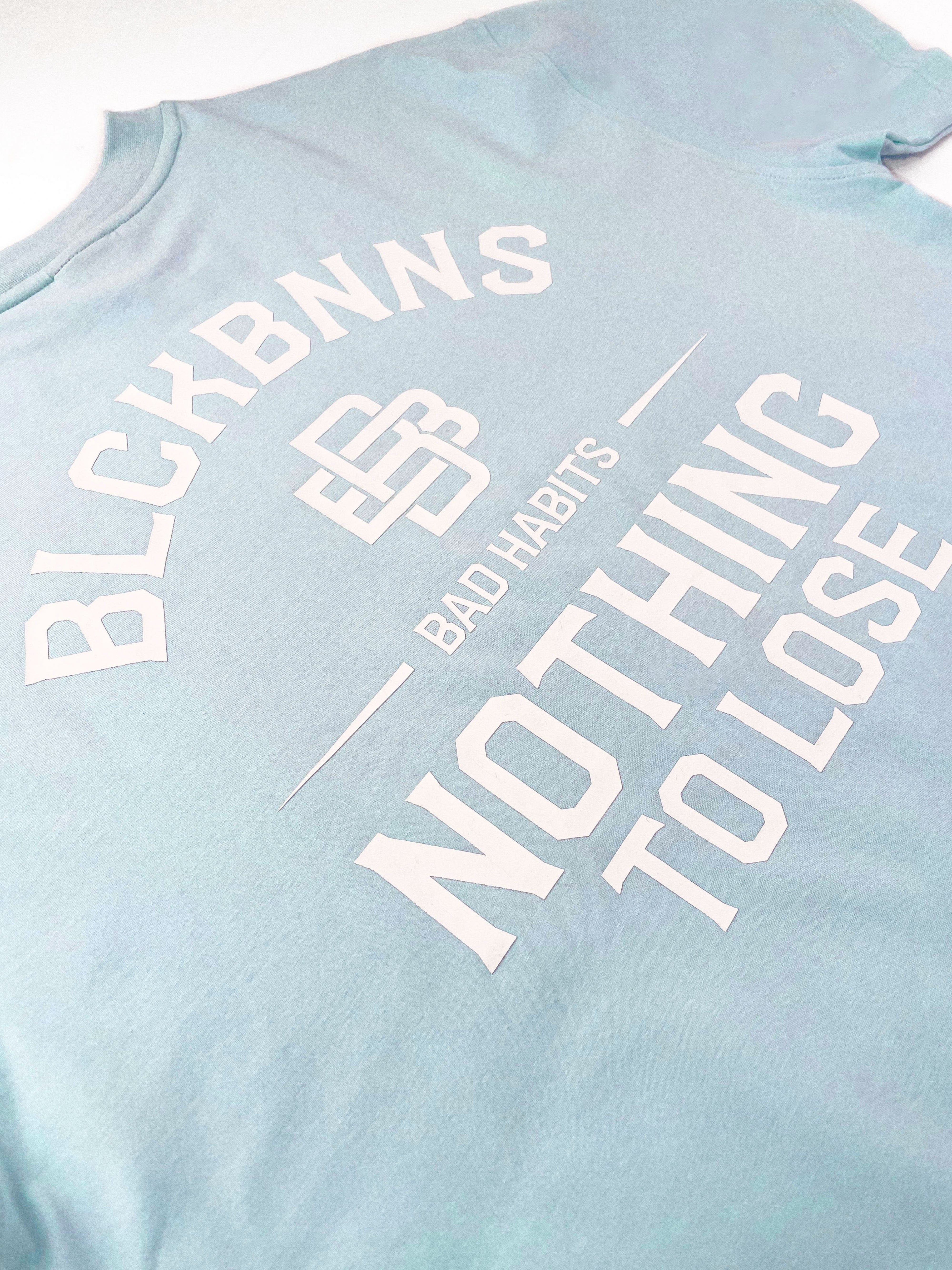 BAD HABITS TEE | Blue