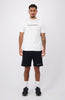 CURSIVE SCRIPT TEE | White