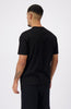 CURSIVE SCRIPT TEE | Black