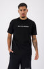 CURSIVE SCRIPT TEE | Black