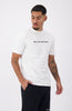 CURSIVE SCRIPT TEE | White