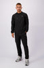 DELTA TRACKPANTS | Black