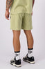 MONOGRAM WAFFLE SHORTS | Green