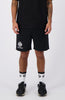 CITY SWEATSHORTS | Black