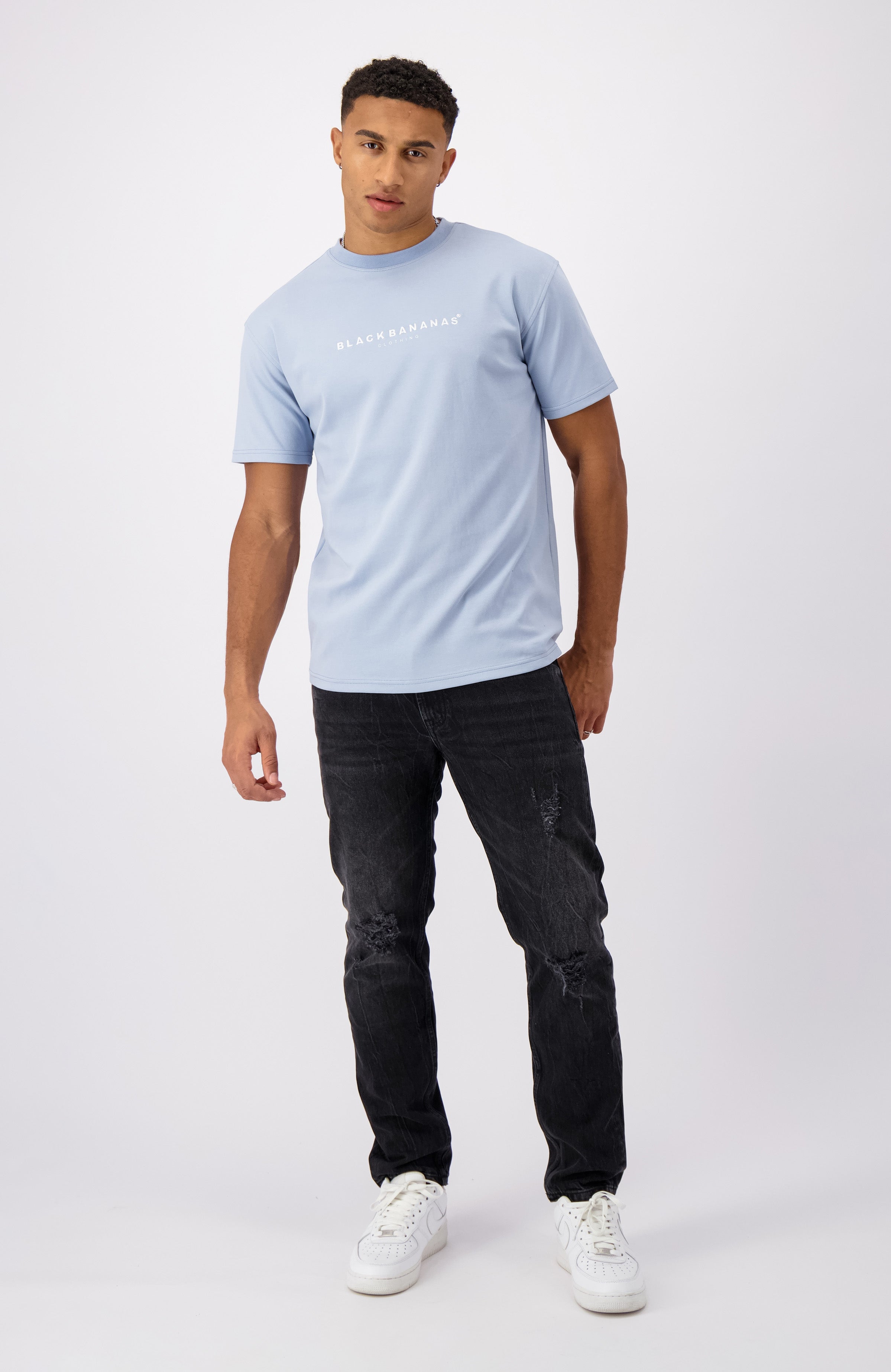 SIGNATURE TEE Blue