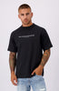 SIGNATURE TEE | Black