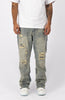 DISTRESSED DENIM | Blue