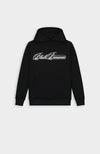 CALLIGRAPHY HOODIE | Black