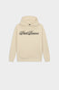 CALLIGRAPHY HOODIE | Sand