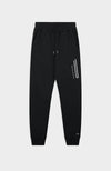 INITIAL GLOW SWEATPANTS | Black