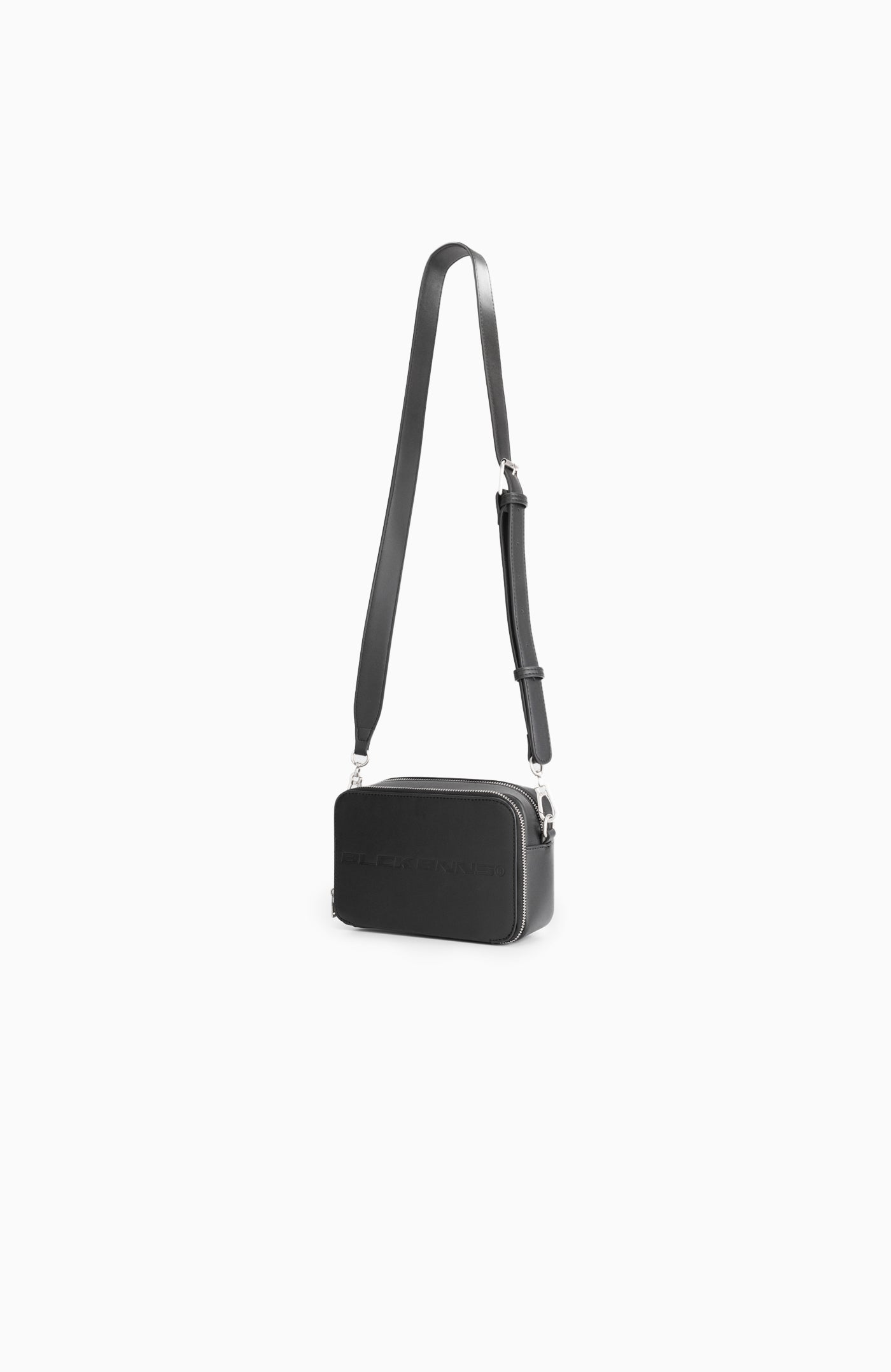 INITIAL SHOULDERBAG | Black