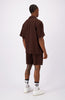 MONO RELAX SHIRT | Brown