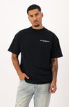 CHECK IN TEE | Black