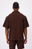 MONO RELAX SHIRT | Brown