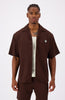 MONO RELAX SHIRT | Brown