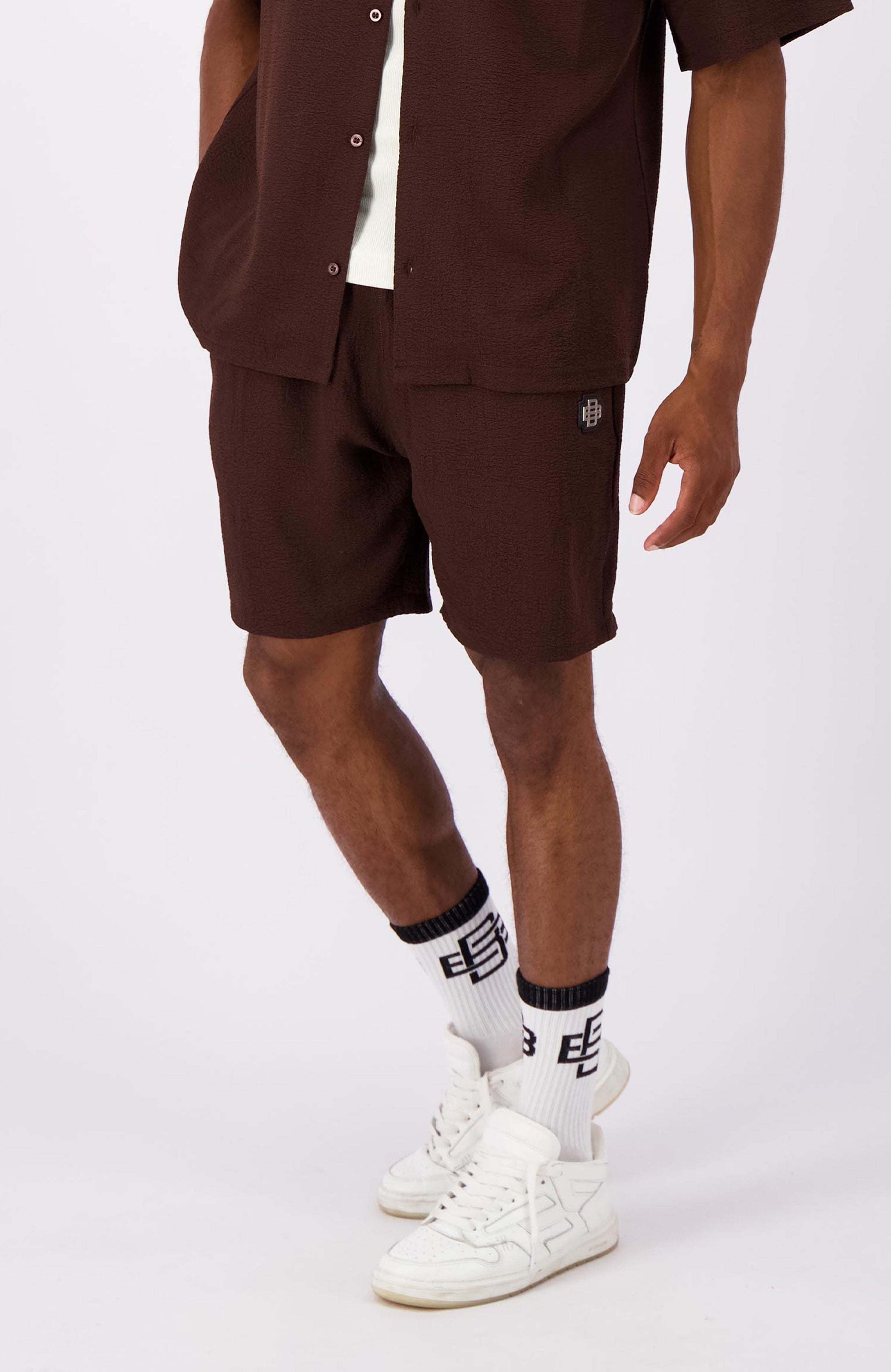 MONO RELAX SHORTS | Brown