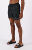 INITIAL SWIMSHORTS | Black