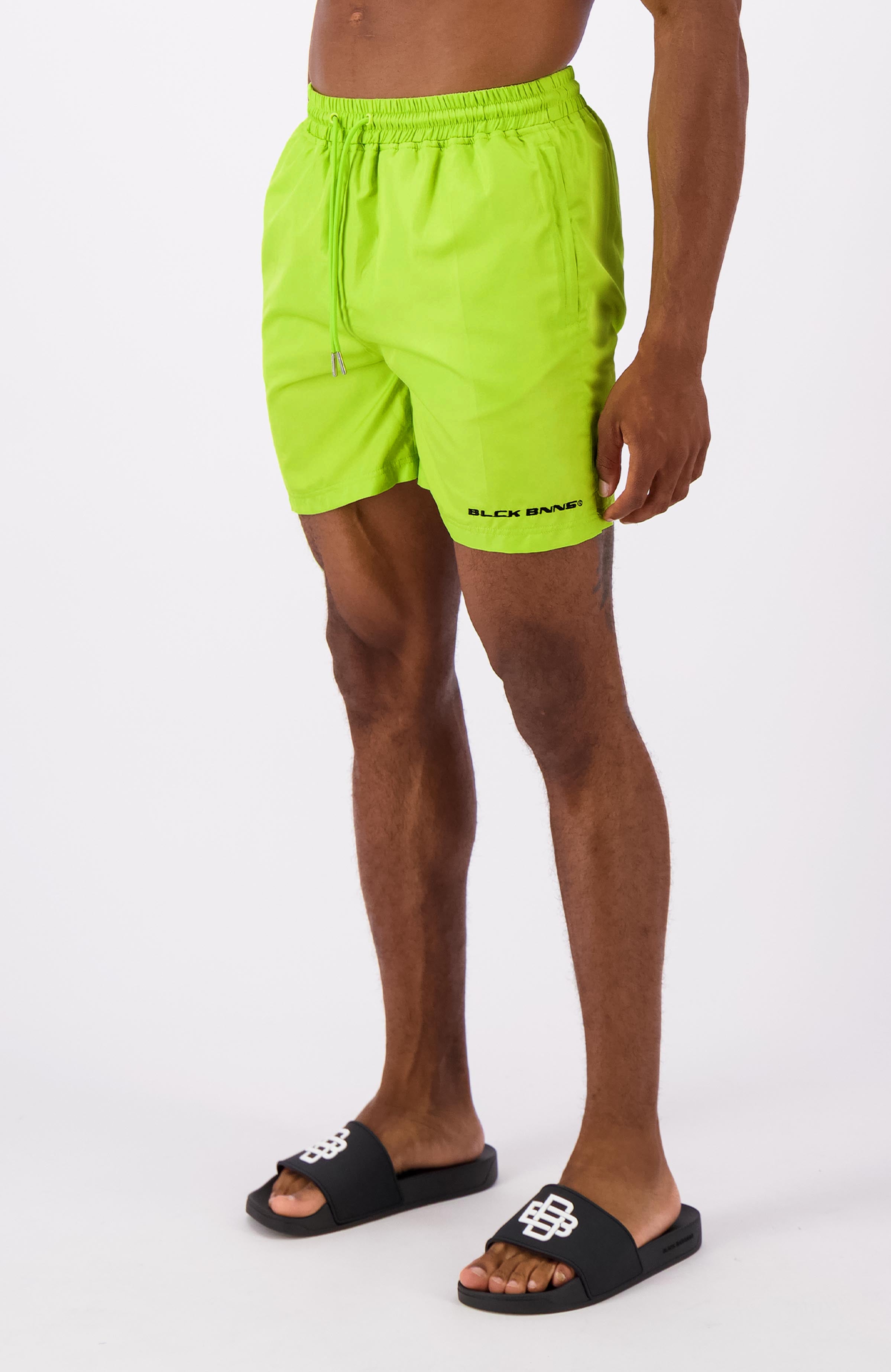 INITIAL SWIMSHORTS | Green
