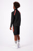 JR. FOOTBALL TRACKTOP | Black