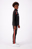 JR. FOOTBALL TRACKTOP | Black