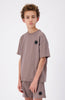 JR. ESSENTIAL TEE | Brown