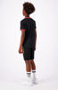 JR. FOOTBALL TEE | Black