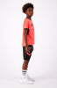 JR. FOOTBALL TEE | Coral