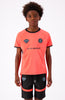 JR. FOOTBALL TEE | Coral