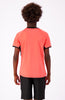 JR. FOOTBALL TEE | Coral