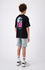 JR. WAVEY TEE | Black