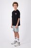 JR. WAVEY TEE | Black