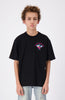 JR. WAVEY TEE | Black