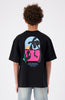 JR. WAVEY TEE | Black