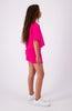 JR. GRL CROPPED TEE | Pink