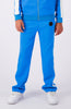 JR. STRAIGHT TRACKPANTS | Blue