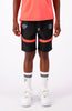 JR. FOOTBALL SHORTS | Black