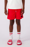 JR. ESSENTIAL SWIMSHORTS | Red